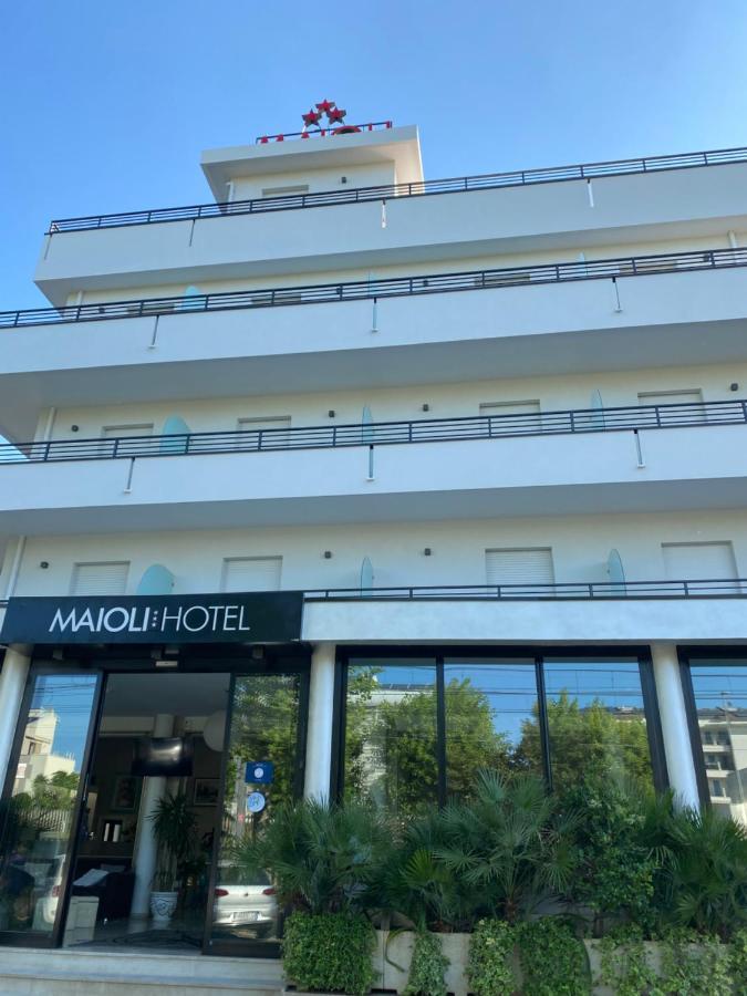 Hotel Maioli Misano Adriatico Zewnętrze zdjęcie