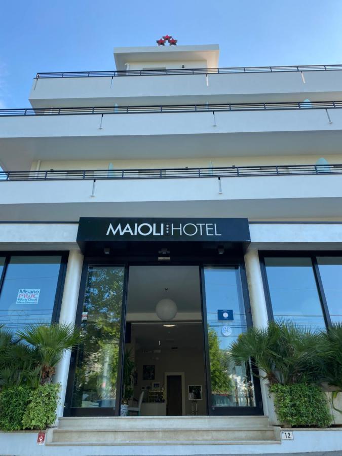 Hotel Maioli Misano Adriatico Zewnętrze zdjęcie