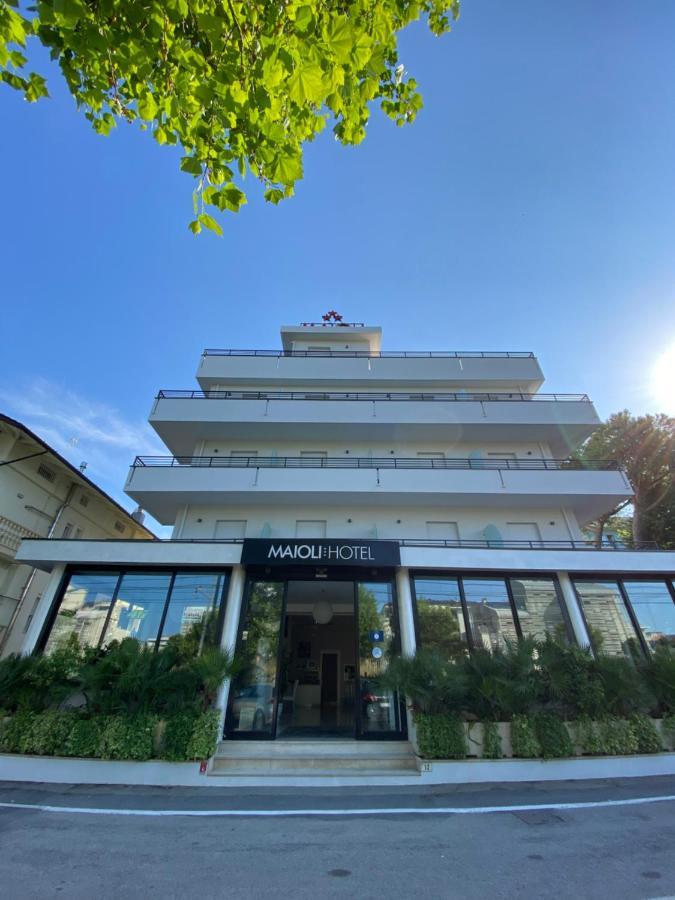 Hotel Maioli Misano Adriatico Zewnętrze zdjęcie